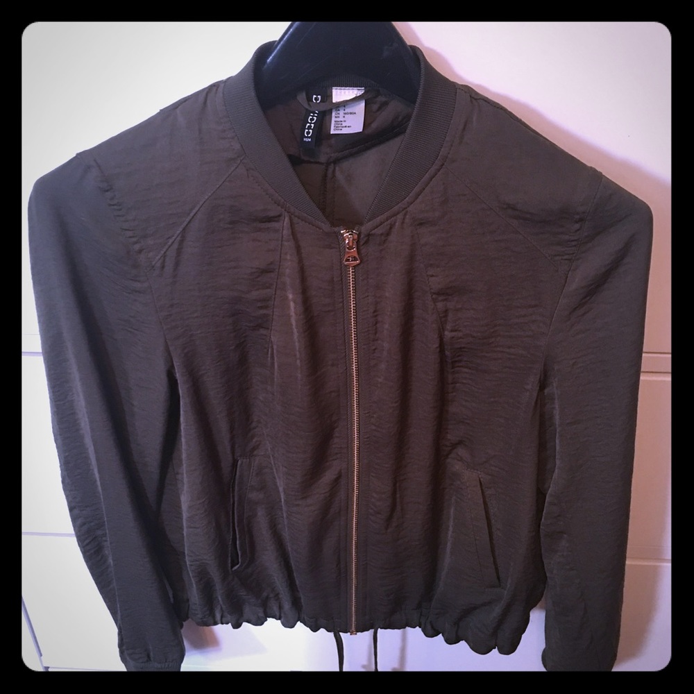 Bomber jackets
